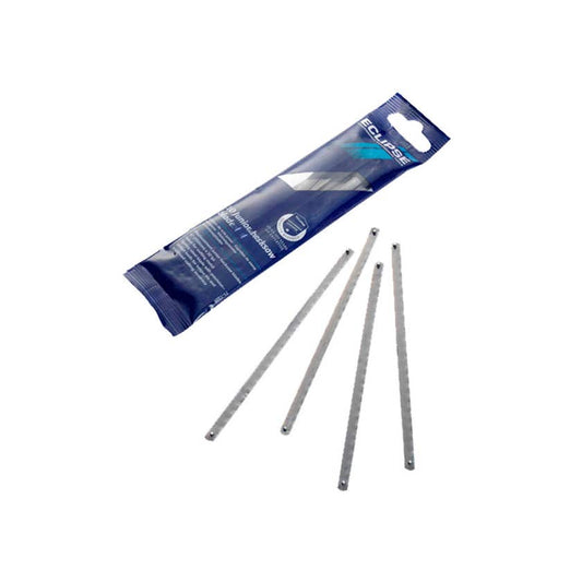 Junior Hacksaw Metal Blades - 10 Pack Eclipse