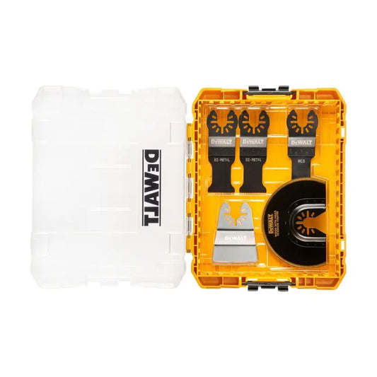 Blade Multi-Tool 5Pc Wood/Nails Set DeWalt
