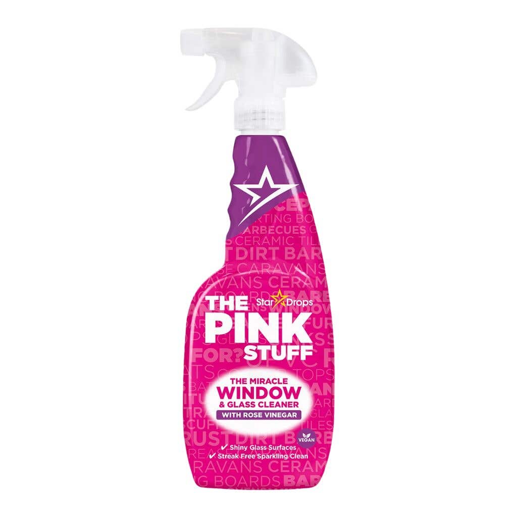 Window Cleaner 750ml The Pink Stuff