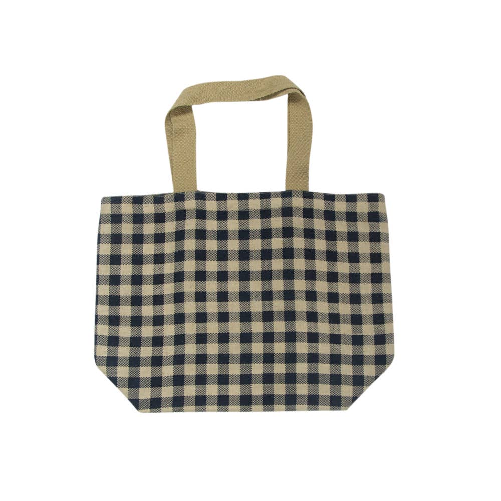 Gingham Tote Assorted: Assorted