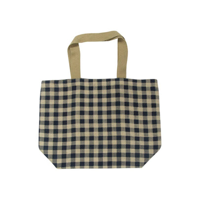 Gingham Tote Assorted: Assorted