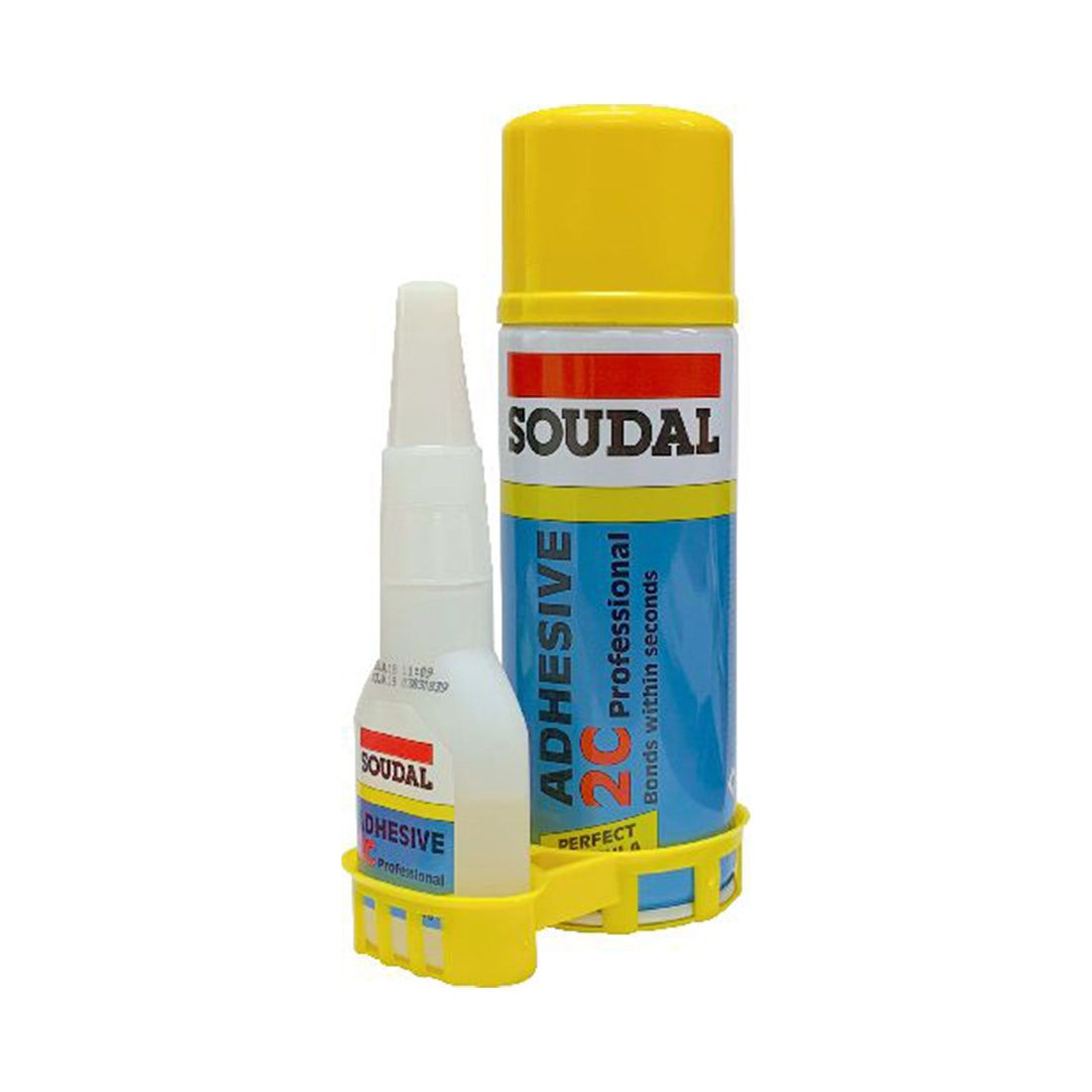 Soudal Professional Adhesive 2C Two Part Kit 50g/200ml