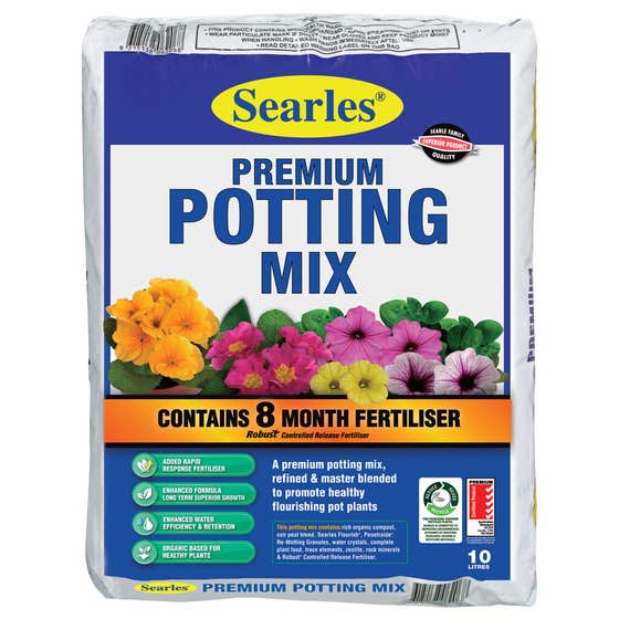 Premium Potting Mix 10L Searles