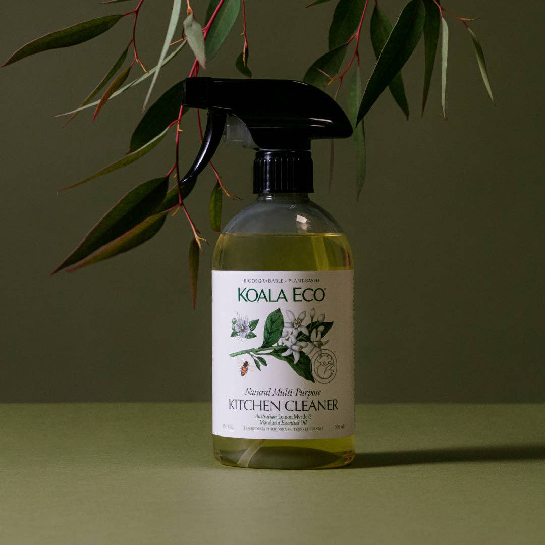 Lemon Myrtle & Mandarin Multi-Purpose Kitchen Cleaner: 500ml
