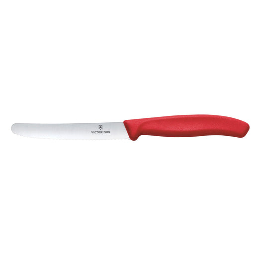 Victorinox Swiss Classic Tomato Knife 11cm Red