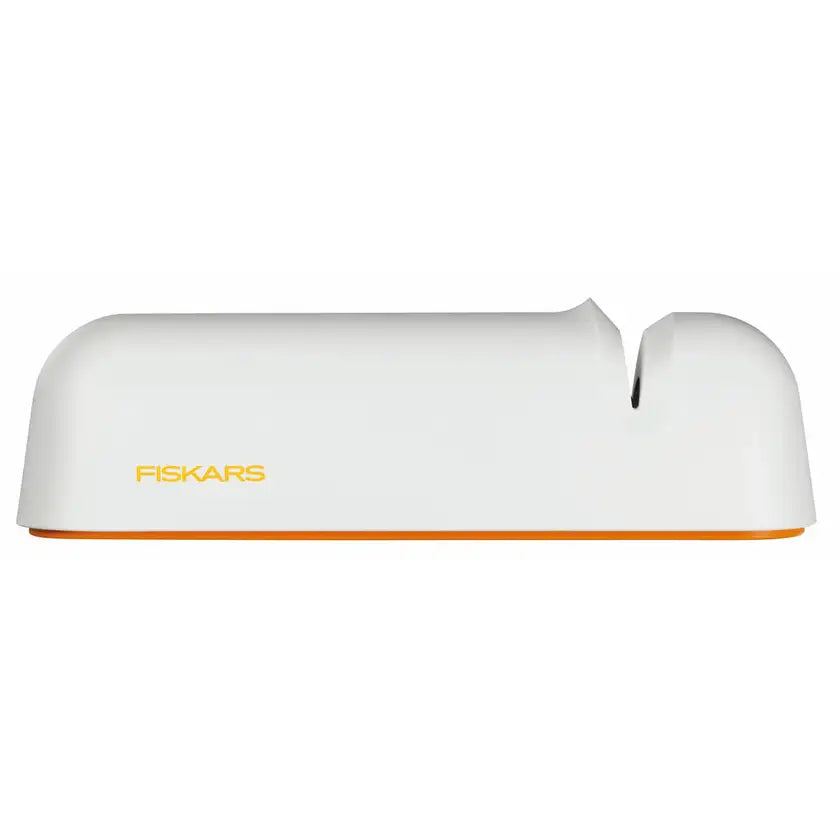 Fiskars Knife Sharpener White