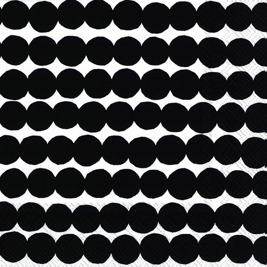 Marimekko - Rasymatto Black