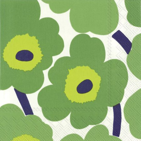 Marimekko - Unikko Green - Cocktail