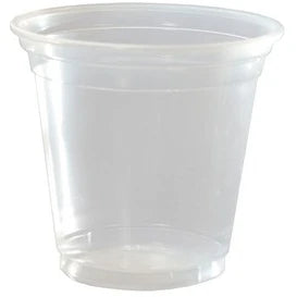 Capri Clear Plastic Drinking Cups 200ml / 7oz – Pack of 50