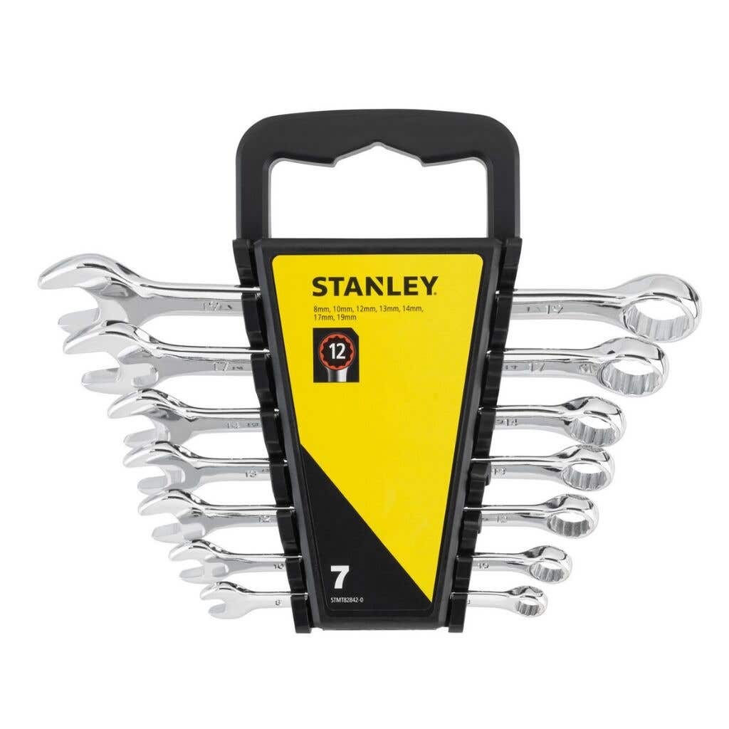 Stanley FatMax Ring & Open End Spanner Set 7 Piece