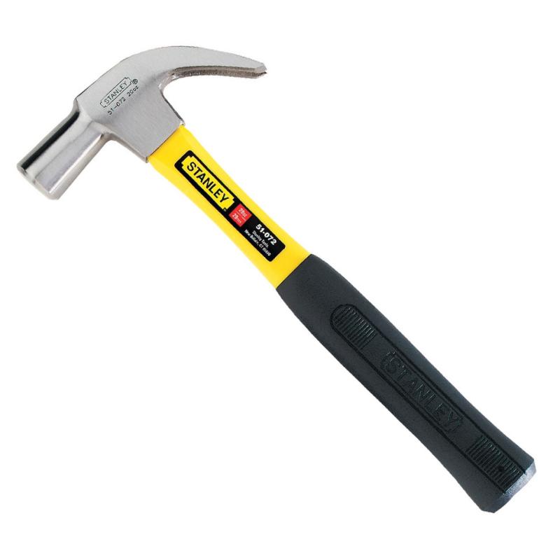 Hammer Claw Fibreglass 565g Stanley