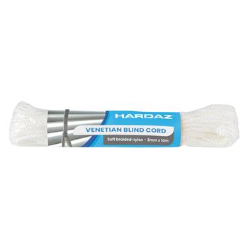 Hardaz Nylon Venetian Blind Cord 3mm x 10m Hank