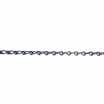 Trio Double Jack Chain Zinc Plated 2.5mm x 2.5m