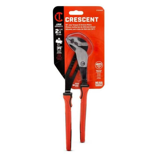 Straight Jaw Multigrip Pliers 250mm Crescent