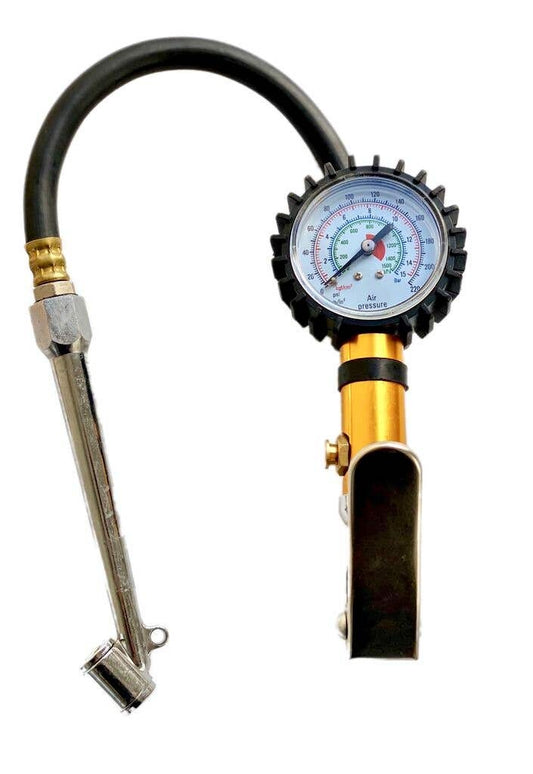 Tyre Inflator with Guage 1/4inch