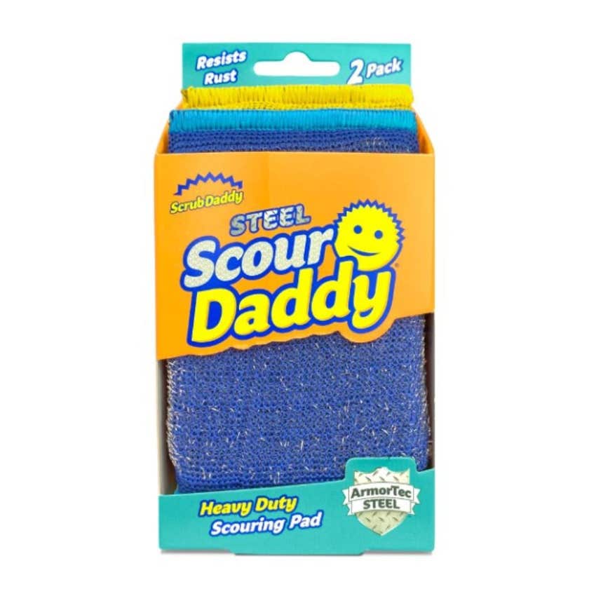 Steel Scour Daddy - 2 Pack - Scrub Daddy
