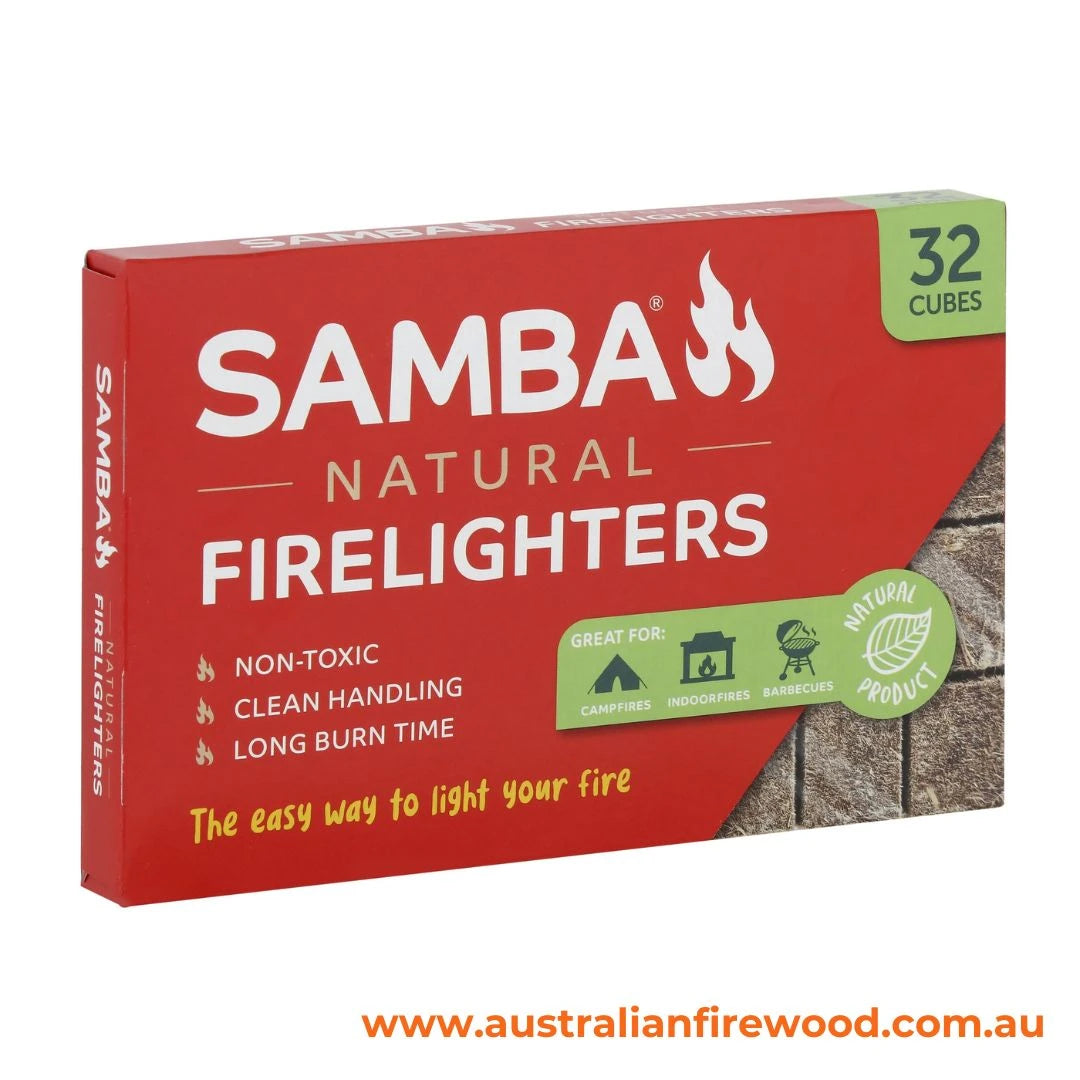 Samba Natural Firelighter Pack-32