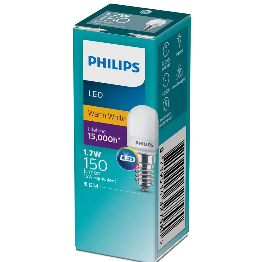Globe Appliance LED 15W T25 E14 SES Philips