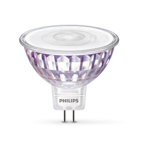 Downlight Globe LED 7.5W MR16 12V Dim Warm White Philips