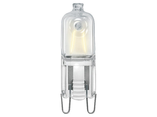 Capsule Halogen 240V Mains Voltage 60W G9 Frost 2pk Philips
