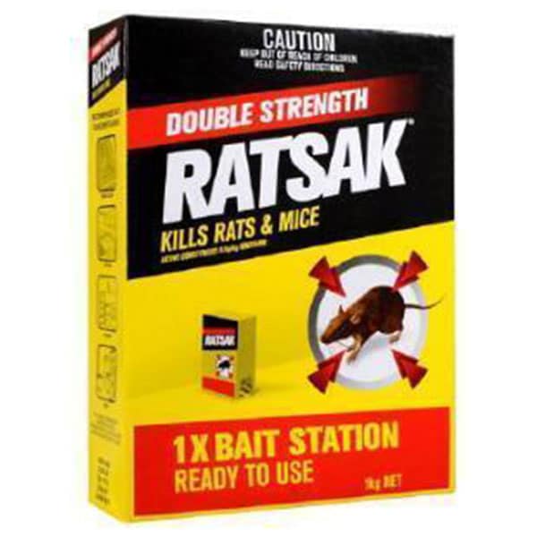 Ratsak Double Strength 1kg