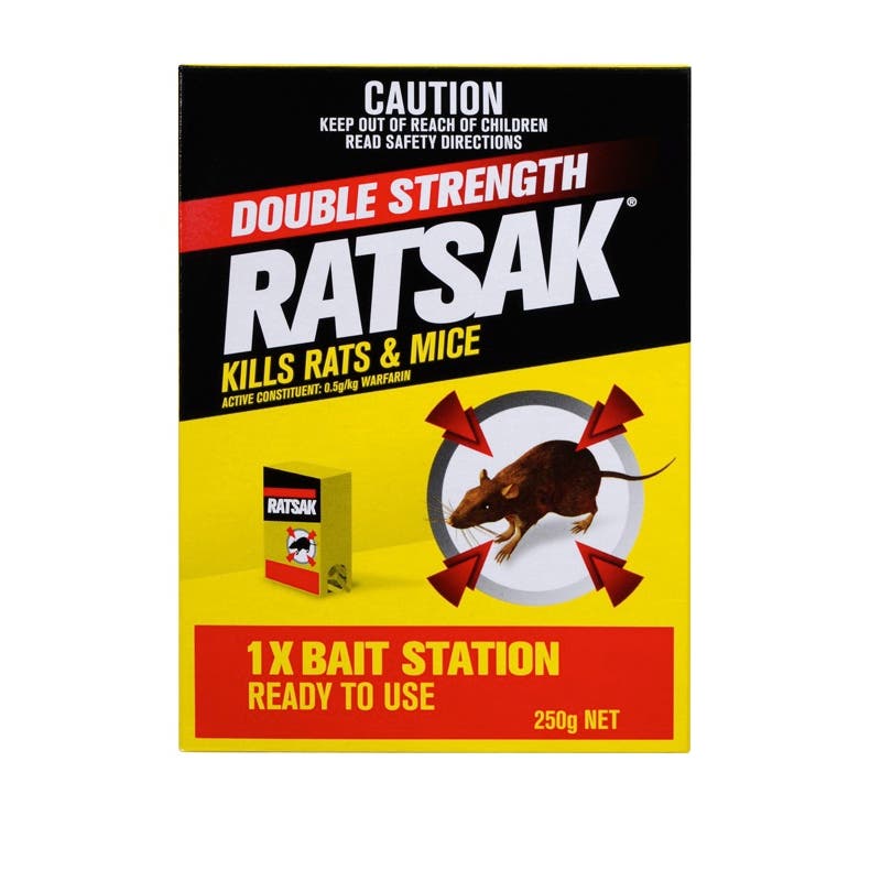 Ratsak Pellets 250g