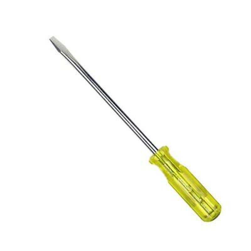 Acetate Handle Flat Screwdriver 3 x 45mm Stanley