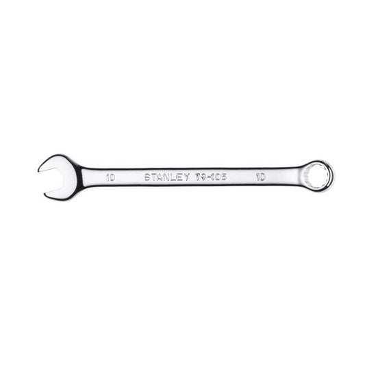 Spanner Ring & Open End 10mm Stanley