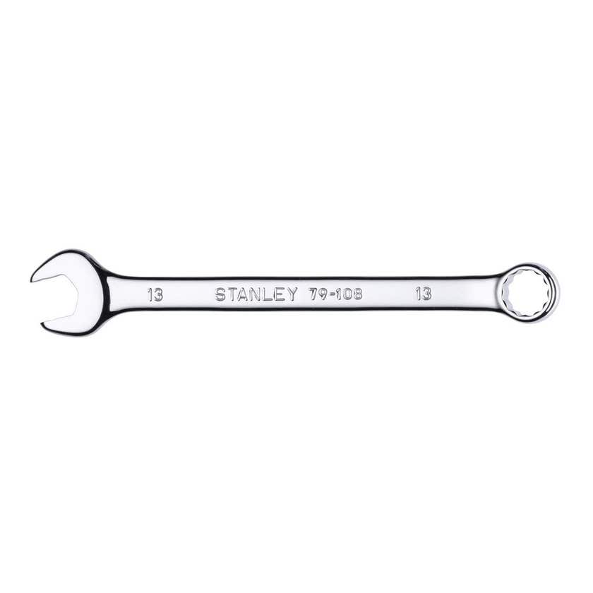 Spanner Ring & Open End 13mm