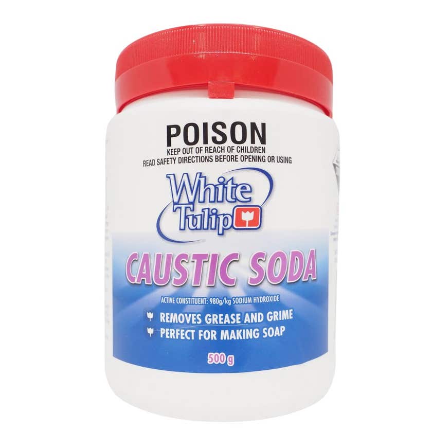 Cleaner Caustic Soda White Tulip 500G