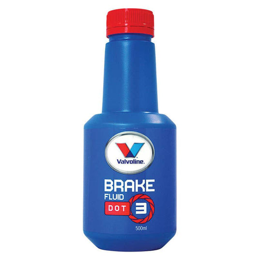 Oil Brake Fluid DOT 3 Heavy Duty 500ml Valvoline