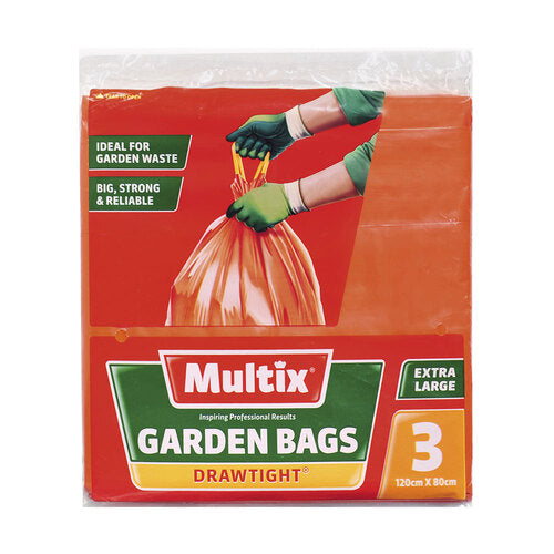 Garden Bag 3 Pack 120lt Multix