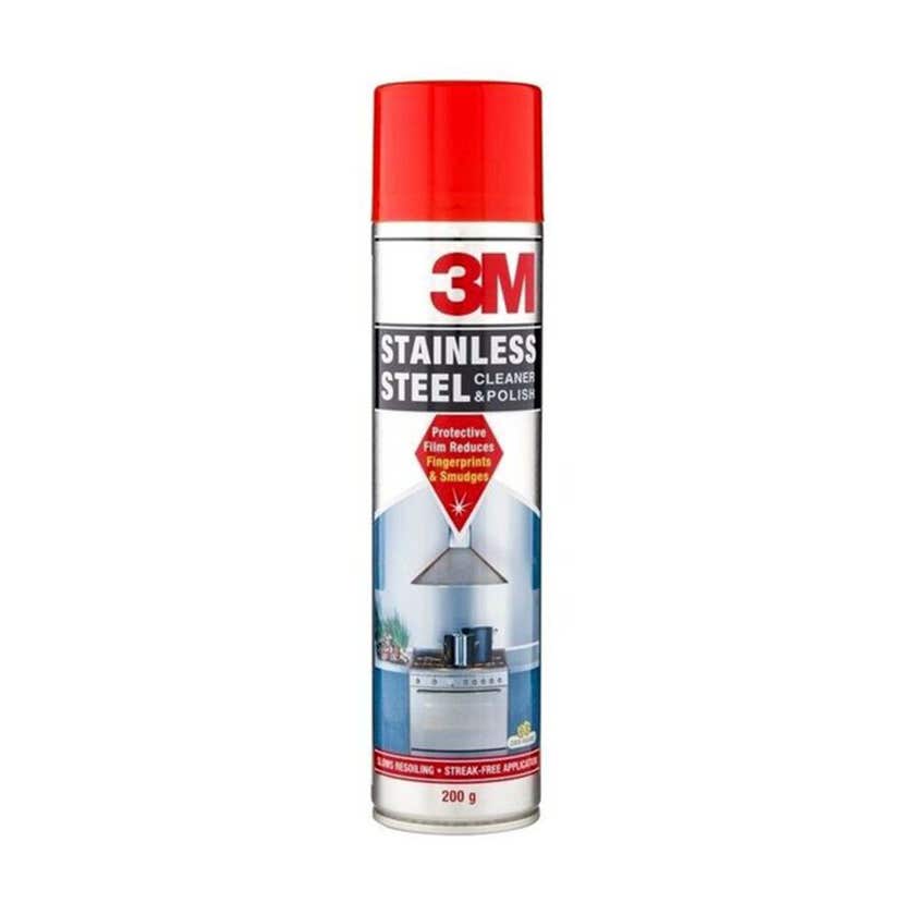 Stainless Steel Cleaner & Polish 200g 3M