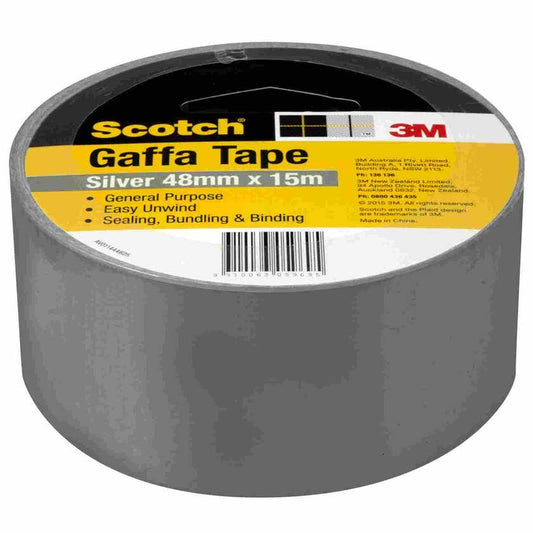 Tape Gaffa Silver 48mmx15m Scotch
