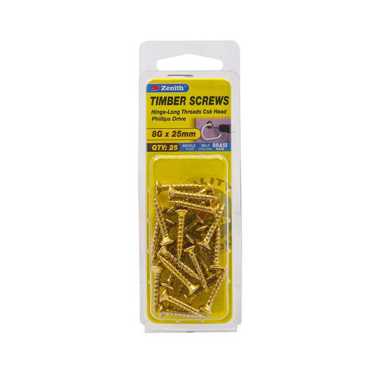 Screw Lthd Csk Ph Bp 8Gx25Sp25