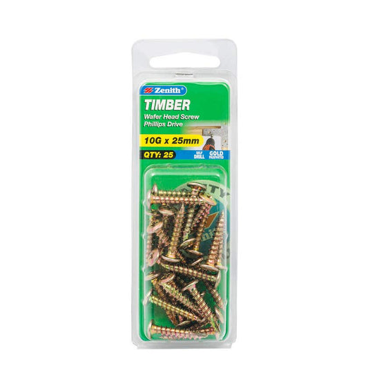 Screw T17 Wfhd Gp 10Gx25 Sp25
