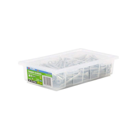 Screw Bugle Batten T17 14-10X75mm Class 3 Snap Pack 6