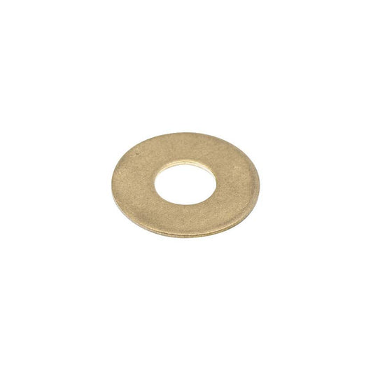 Washer Flat Brass 1/4 Sp12