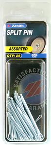 Split Pin Assorted ZP PK - 25