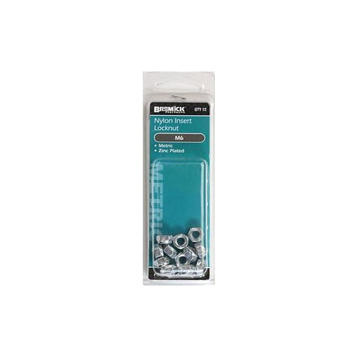 Nut Lock Nylon Metric M6 Sp12