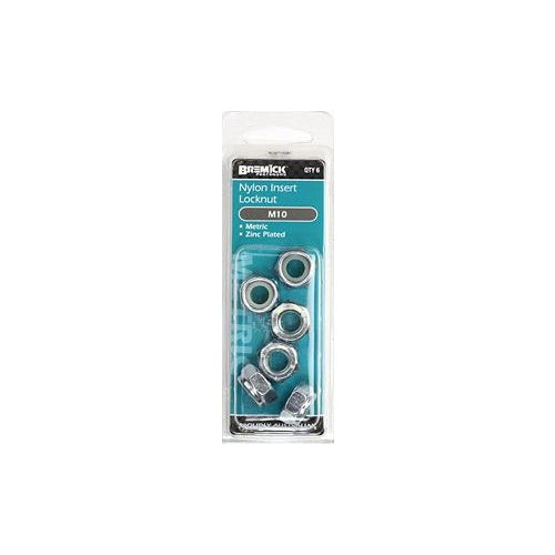 Nut Lock Nylon Metric M10 Sp6