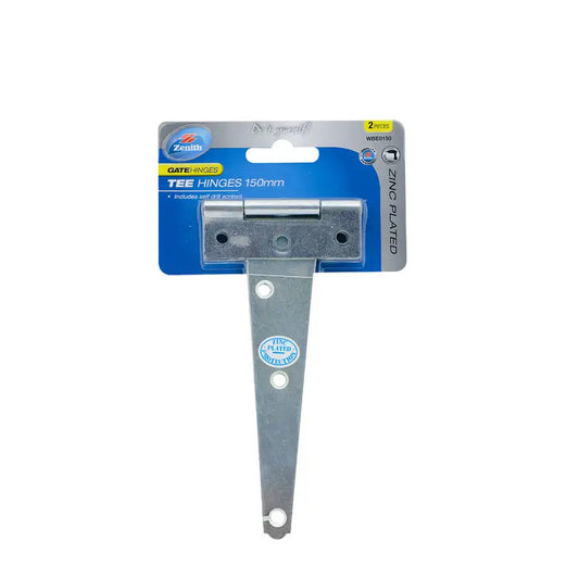Hinge Tee Light Zinc Plated 150mm Cd2