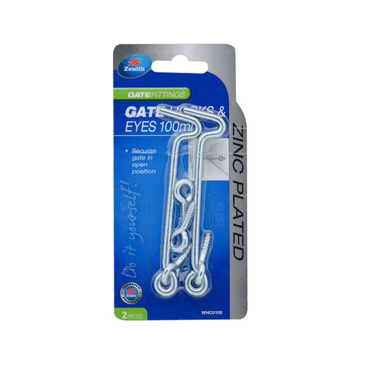 Hook & Eye Gate Zp 100mm Cd2