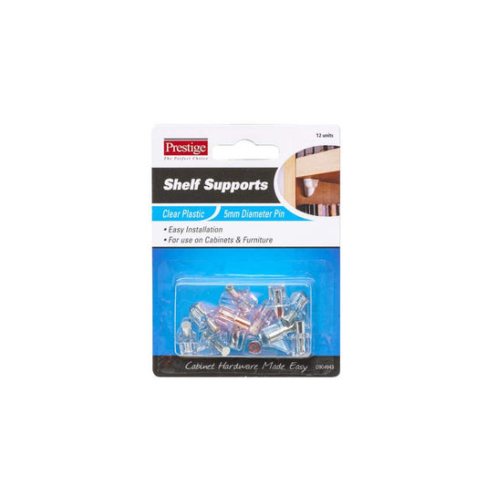 Support Shelf Clear Card Of 12