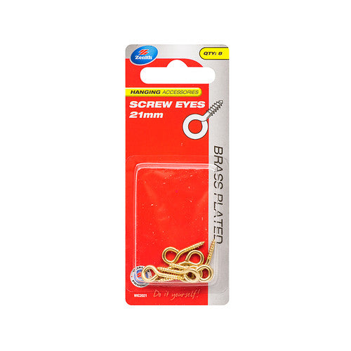 Curtain Eyelet Screw 21X2.0mmbp Cd 8