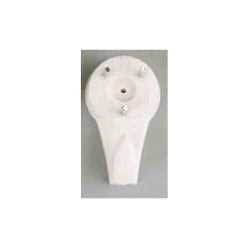 Hooks Utility White 30mm Cd5