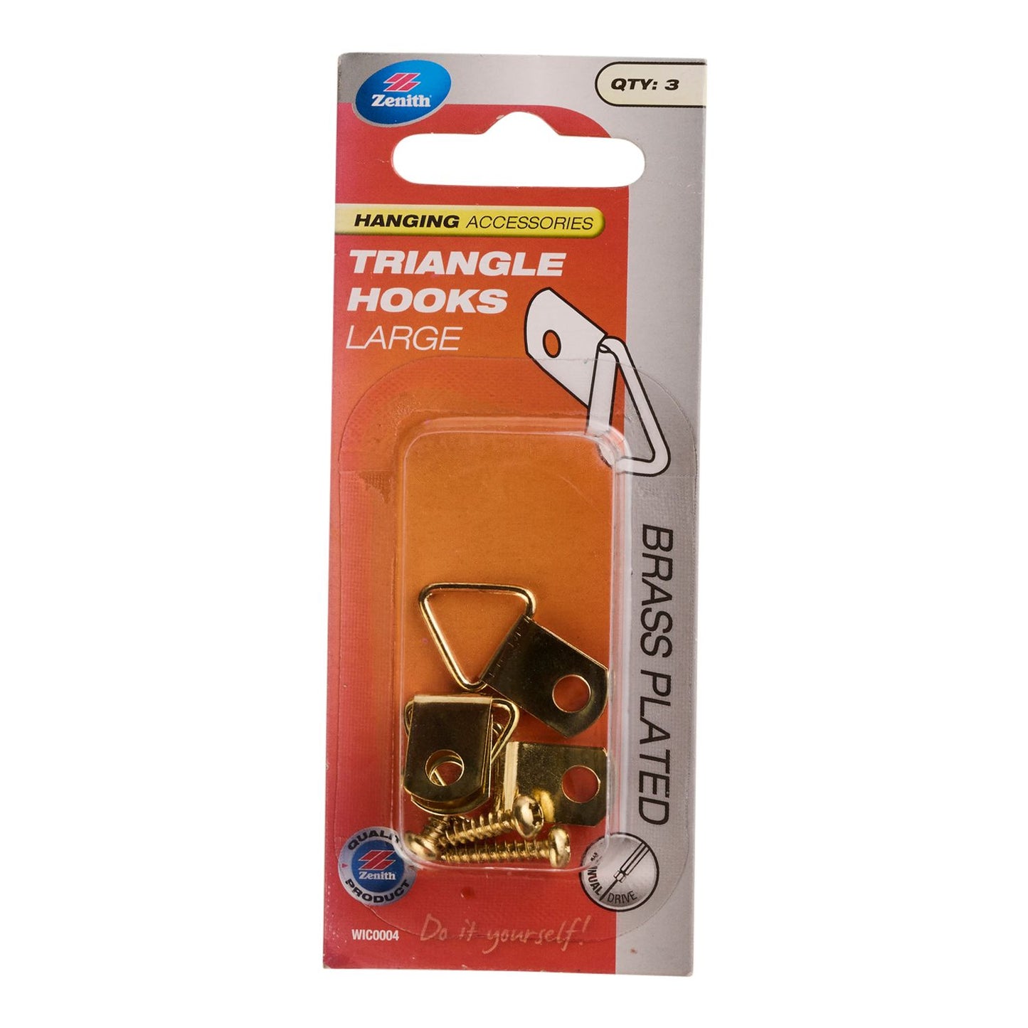 Hooks Triangle Lge Bp Cd3