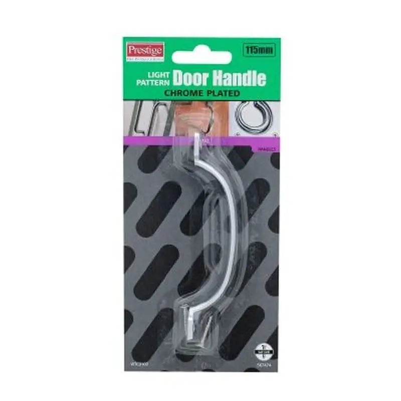 Handle Door Light Chrome 115mm