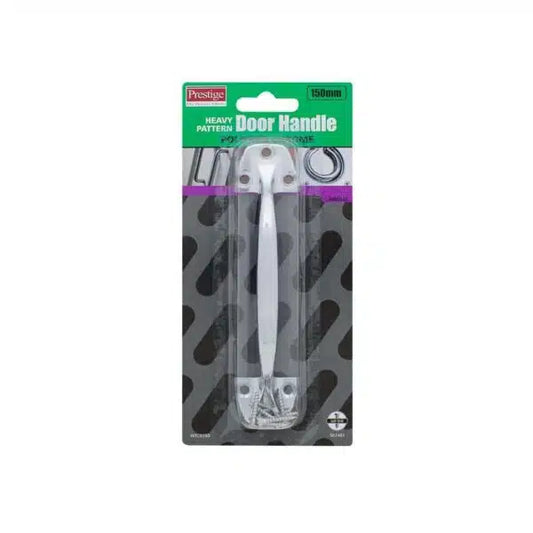 Handle Door Heavy Chrome 150mm