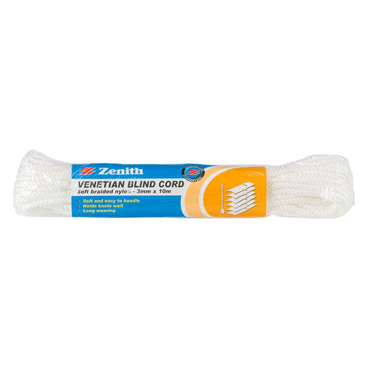 Cord Venetian Blind Nylon 3mmx10M Hank